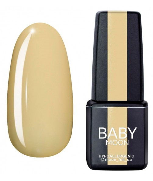 Гель-лак Baby Moon Gel polish Sunny Solo 01, 6 мл