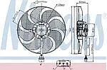 Вентилятор радіатора AUDI, SKODA, VW (пр-во Nissens)