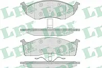 Комплект тормозных колодок LPR 05P629 23043, дисковый тормоз для CHRYSLER 300 M (LR)