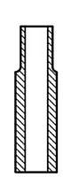 Направляющая клапана IN/EX MB OM611/OM612/OM613 (пр-во AE)