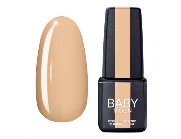 Гель-лак Baby Moon Gel polish Sunny Solo 05, 6 мл