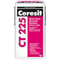 Шпаклевка фасадная финишная Ceresit CT 225 світло-сіра 25 кг