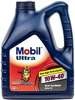 Моторное масло Mobil Ultra 10W-40, 4 л