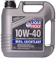 Масло моторн. Liqui Moly MoS2 Leichtlauf 10W-40 (Канистра 4л)