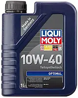 Моторное масло Liqui Moly Optimal 10W-40, 1 л