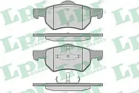 Комплект тормозных колодок LPR 05P841 23807, дисковый тормоз для CHRYSLER VOYAGER IV (RG, RS)