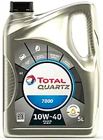 Моторное масло Total Quartz 7000 10W-40, 5 л