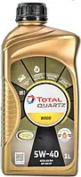 Моторное масло Total Quartz 9000 5W-40, 1 л