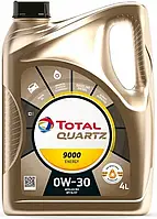 Моторное масло Total Quartz 9000 Energy 0W-30, 4 л