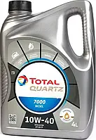 Моторное масло Total Quartz 7000 Diesel 10W-40, 4 л