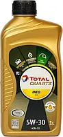 Моторное масло Total Quartz Ineo ECS 5W-30 (ACEA C2), 1 л