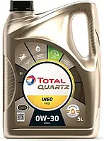 Моторное масло Total Quartz Ineo First 0W-30 (ACEA C1, C2), 5 л