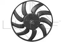 Вентилятор радиатора AUDI A4 07- (пр-во NRF)