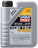 Масло моторн. Liqui Moly TOP TEC 4100 5W-40 API SN/CF ACEA A3/B4/C3 (Канистра 1л)