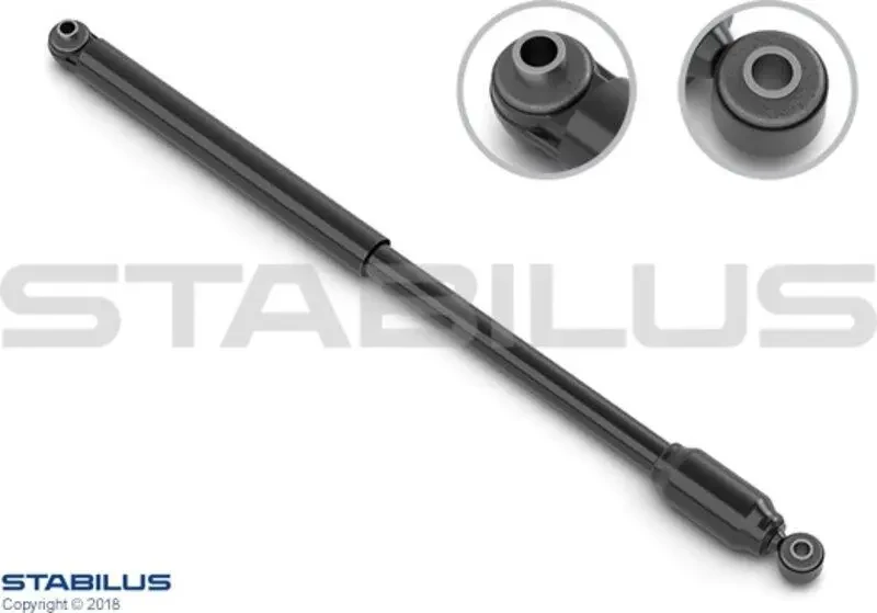 Амортизатор рульового управління // Stabilus 8272CY STAB-O-SHOC® для MERCEDES-BENZ S-CLASS (W140)