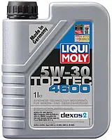 Моторное масло Liqui Moly Top Tec 4600 5W-30, 1 л