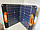 Складана сонячна панель 60W, Сонячний зарядний пристрій ETUPOWER SH60 60W USB, USB-C, DC18V, фото 2