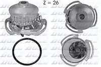 Водяной насос Dolz A159 для AUDI 50 (86)