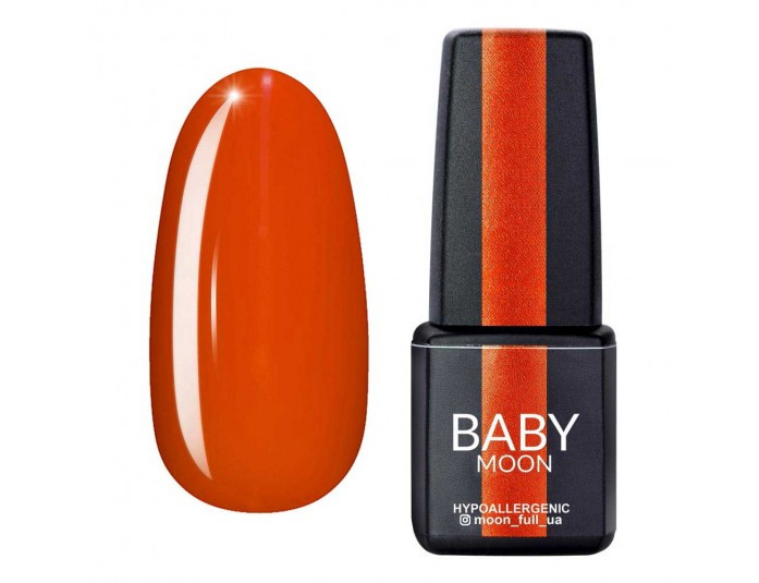 Гель-лак Baby Moon Gel polish Sunny Solo 08, 6 мл