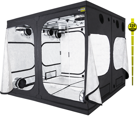 Гроубокс для вирощування рослин PROBOX MAGNUM 240x240x220 см