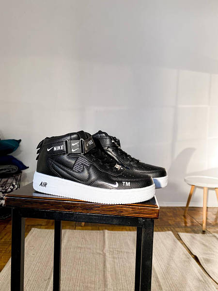 Nike Air Force 1 TM High Black White
