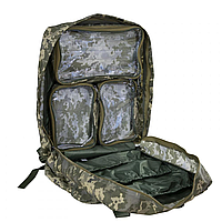 Сумка медична рюкзак СУР (ПІКСЕЛЬ) сумка для рятувальників МНС та польових госпіталів МО (сумка для лікаря)