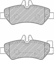 Комплект тормозных колодок Ferodo FVR1780 29190, дисковый тормоз PREMIER ECO FRICTION для MERCEDES-BENZ