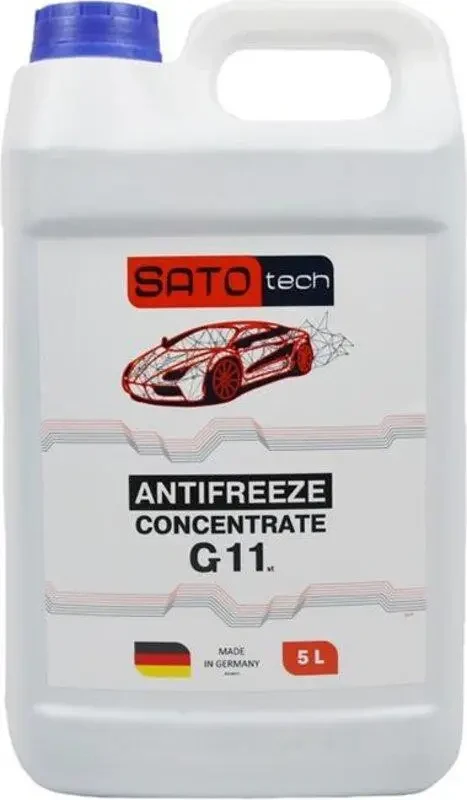 Антифриз синій (-80С) 5 л. G11 Tech G1105B, фото 1