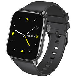Розумний смарт годинник Smart Watch HOCO Y3 Чорний