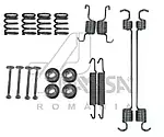 Комплектуючі Asam 01341, гальмівна колодка для DACIA LOGAN (LS_)