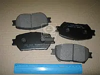 Комплект тормозных колодок Parts-Mall PKF-040, дисковый тормоз