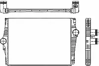 Интеркулер NRF 30250 для VOLVO XC90 I D3 / D5
