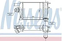 Интеркулер RENAULT DOKKER, LODGY (12-) (пр-во Nissens)