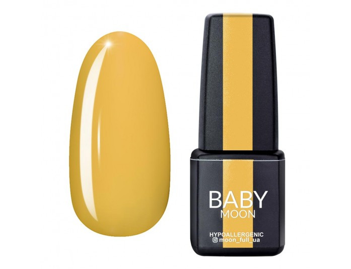 Гель-лак Baby Moon Gel polish Sunny Solo 03, 6 мл