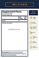 Quicksilver Scientific Liposomal Melatonin / Ліпосомальний мелатонін 30 мл BX988, фото 3
