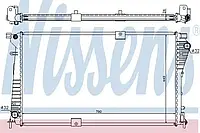 Радиатор охлаждения NISSAN; OPEL; RENAULT (пр-во Nissens)