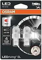 (к/т 2 шт) Лампа светодиодная Osram LED (2W 12V W16W) 921DRP-02B