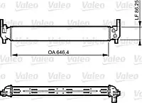 Радиатор Valeo 735310, охлаждение двигателя для AUDI A1 (8X1, 8XK)