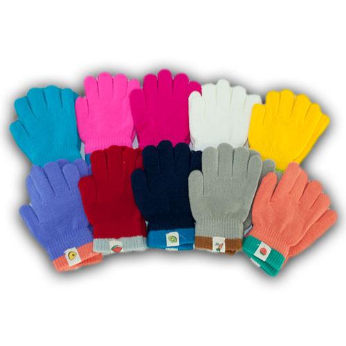 Детские перчатки одинарные