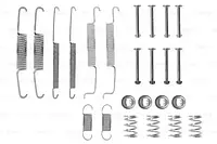 Комплектующие Bosch 1987475002 AS003, тормозная колодка для AUDI 80 (80, 82, B1)