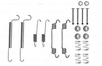 Комплектующие Bosch 1987475226 AS187, тормозная колодка для OPEL ASTRA CLASSIC (L48)