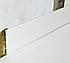 Білий плоский алюмінієвий плінтус BEST DEAL 8/60 білий матовий, висота 60 мм, довжина 2,5 м, фото 10