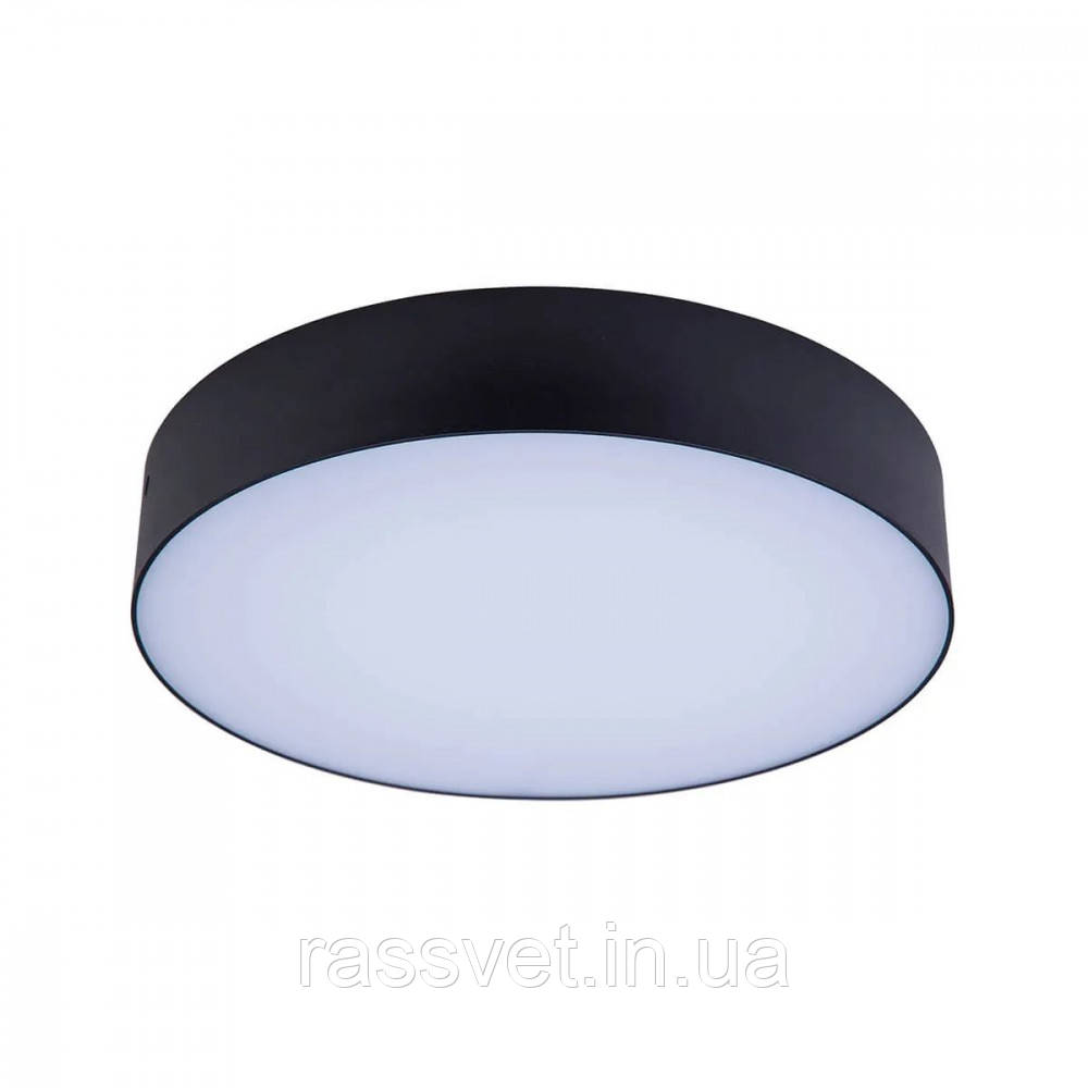 Потоочний світильник MJ-Light D001 30W BK 3000K