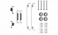 Комплектующие Bosch 1987475264 AS213, тормозная колодка для NISSAN KUBISTAR (X76)