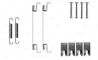 Комплектующие Bosch 1987475300 AS249, тормозная колодка для DAIHATSU CHARADE