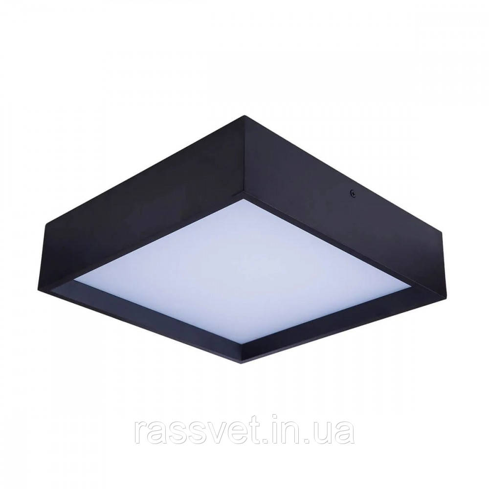 Потоочний світильник MJ-Light D014 30W BK 4000K