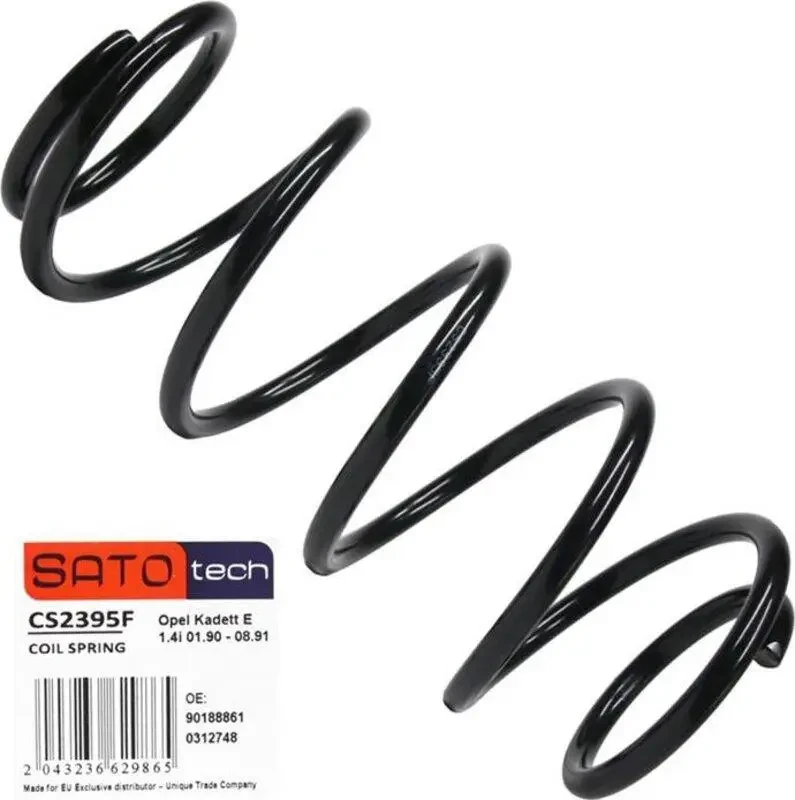 Пружина Opel Kadett E 1. 4i 01. 90 - 08. 91 Tech CS2395F, фото 1