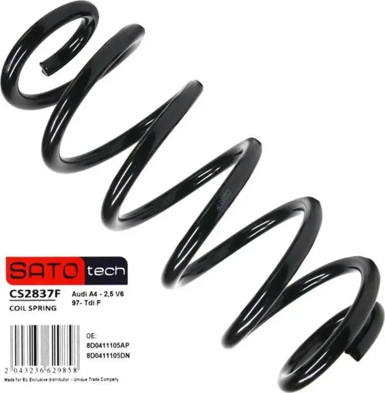 Пружина Audi A4 - 2, 5 V6 97 - Tdi F Tech CS2837F, фото 1