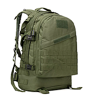 Многофункциональный тактический рюкзак 43 л зеленый