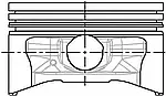 Поршень Nural 87-104200-40 для DACIA LOGAN (LS_) 1.4 (LSOA, LSOC, LSOE, LSOG)